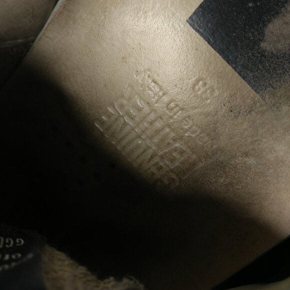 Golden Goode Slide Flag LTD Sneakers Distressed Designer Skate Shoes - Picture 15 of 16